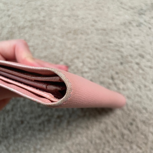 Chanel Bifold Long Wallet Coco Pink Caviar Leather Authentic - Picture 15 of 15